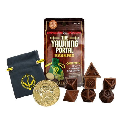 Sirius Dice - D&D The Yawning Portal Blind Treasure Pack (Blind Bag)