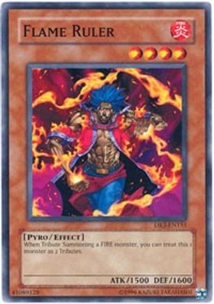 Flame Ruler [DR3-EN151] Common