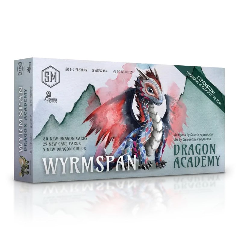 Wyrmspan: Dragon Academy (Expansion)