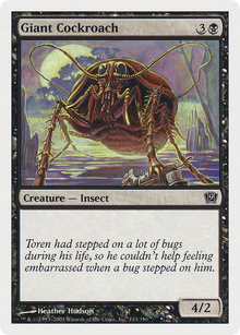 Giant Cockroach [Ninth Edition]