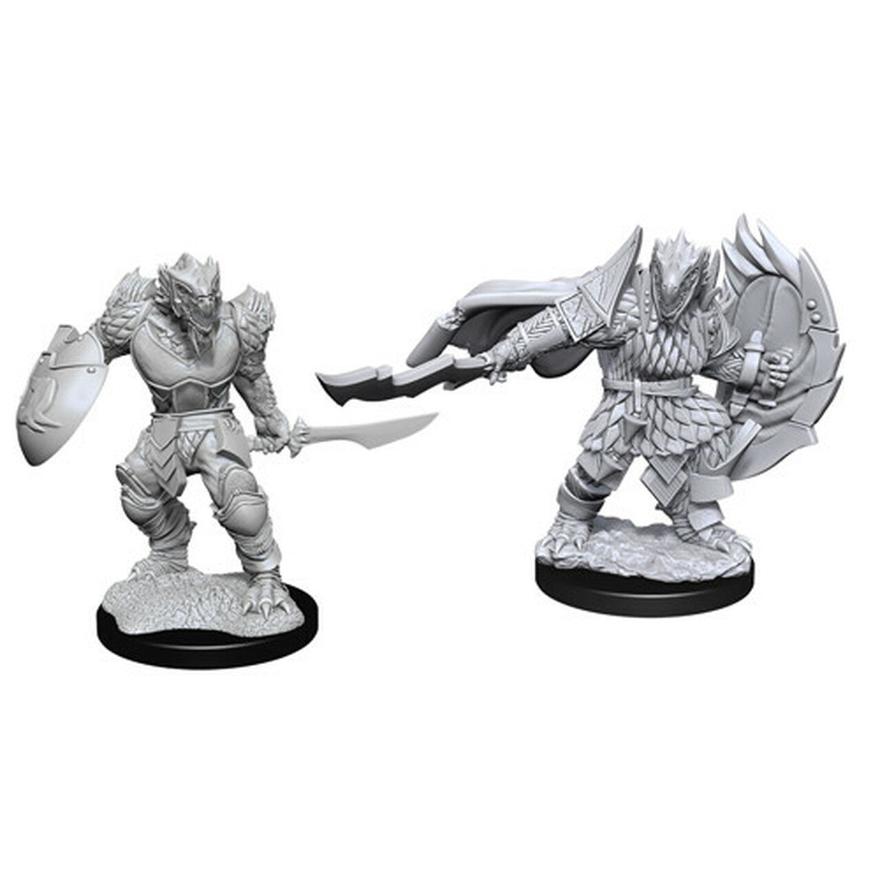 Nolzur's Marvelous Miniatures: Male Dragonborn Fighter