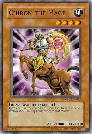 Chiron the Mage [CP03-EN013] Common