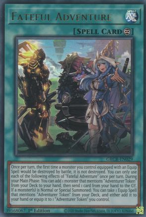 Fateful Adventure [GRCR-EN029] Ultra Rare