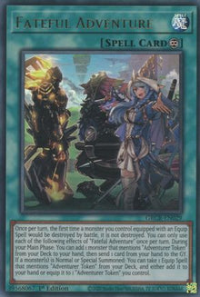Fateful Adventure [GRCR-EN029] Ultra Rare