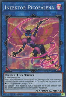 Inzektor Picofalena [GRCR-EN051] Super Rare