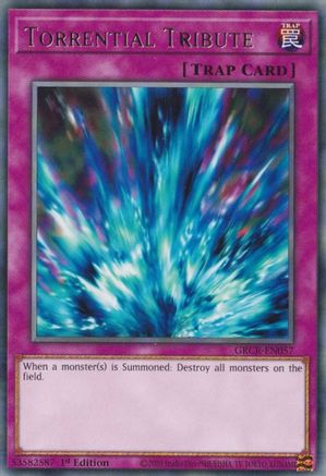 Torrential Tribute [GRCR-EN057] Rare