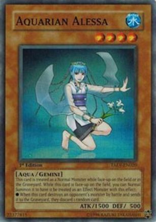 Aquarian Alessa [TAEV-EN020] Super Rare