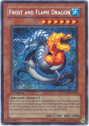 Frost and Flame Dragon [TAEV-EN033] Secret Rare