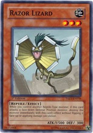 Razor Lizard [TAEV-EN036] Common