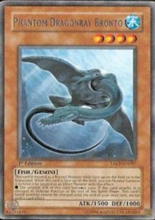 Phantom Dragonray Bronto [TAEV-EN087] Rare