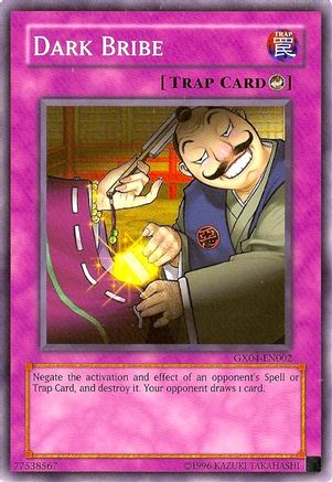 Dark Bribe (GX Tag Force 2) [GX04-EN002] Super Rare