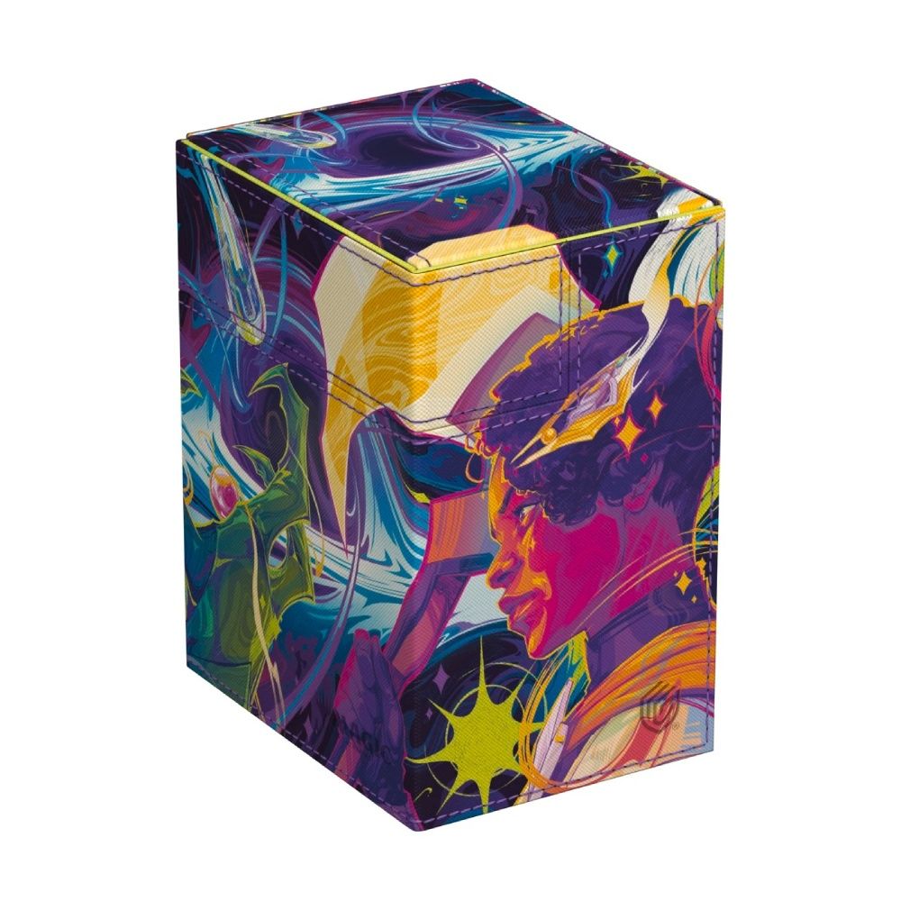 Ultimate Guard: XenoSkin Flip´n´Tray Deck Box 133+ - Haliya & Tezzeret