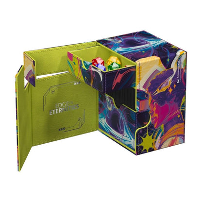 Ultimate Guard: XenoSkin Flip´n´Tray Deck Box 133+ - Haliya & Tezzeret