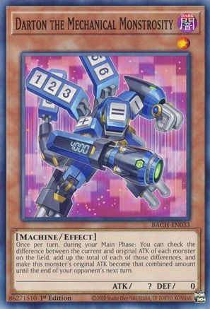 Darton the Mechanical Monstrosity [BACH-EN033] Common