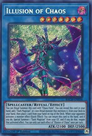 Illusion of Chaos [BACH-EN034] Secret Rare