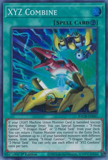 XYZ Combine [BACH-EN061] Super Rare
