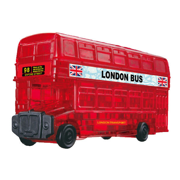 Crystal Puzzle: London Bus