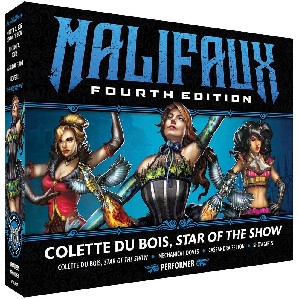 Malifaux: Arcanists - Colette Du Bois - Star of the Show