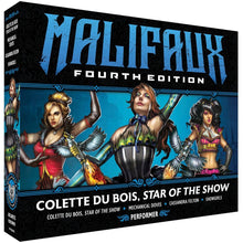 Malifaux: Arcanists - Colette Du Bois - Star of the Show