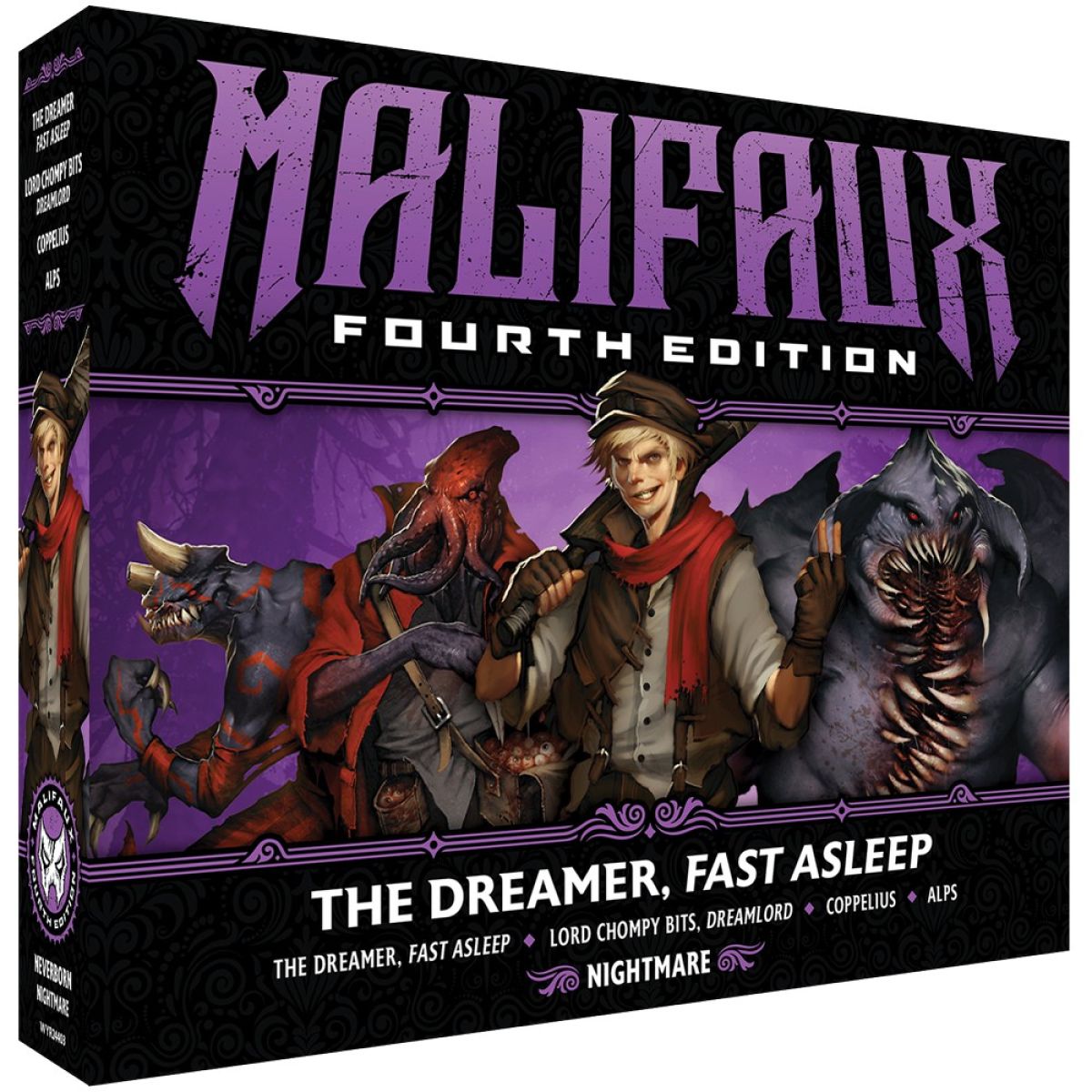 Malifaux: Neverborn - The Dreamer - Fast Asleep