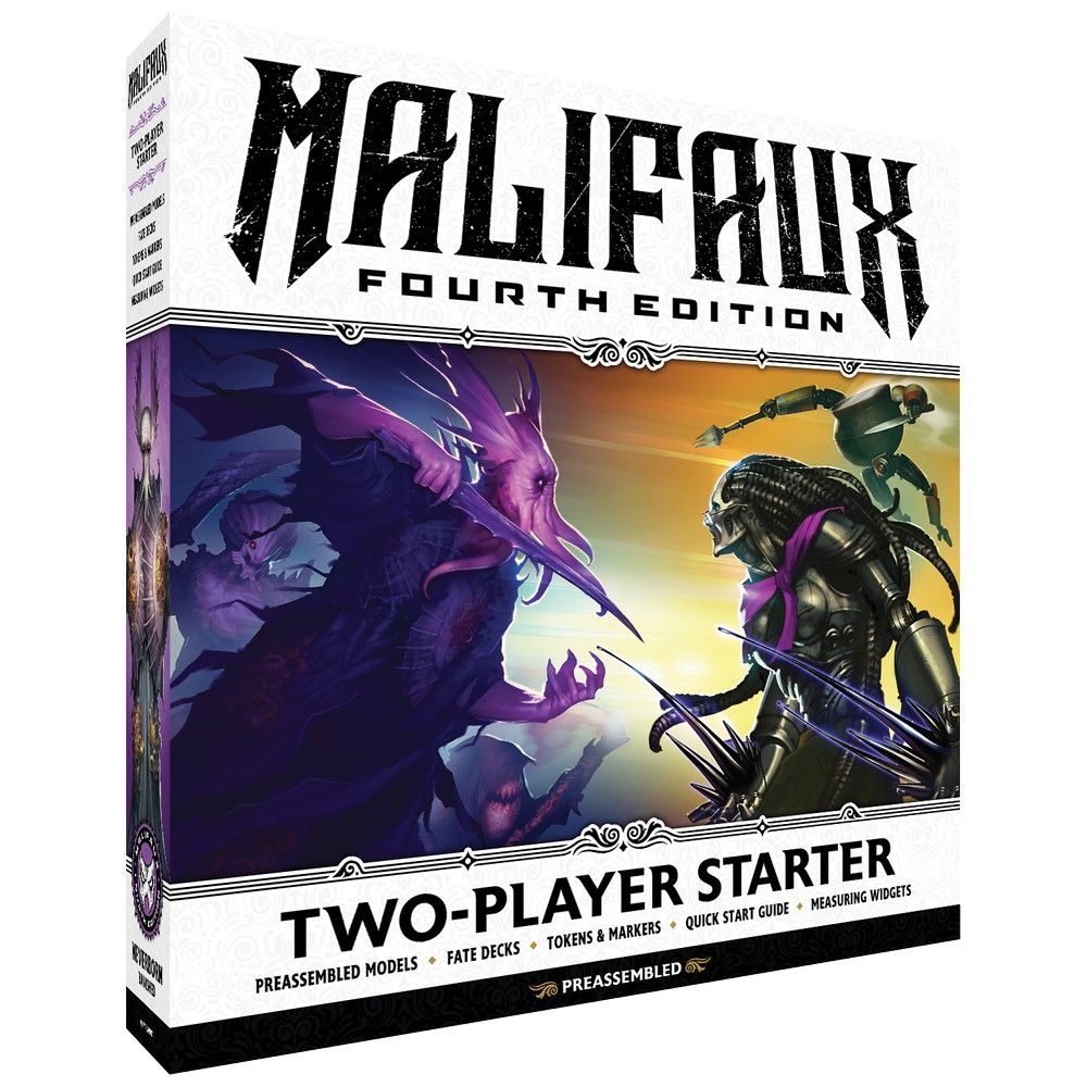 Wyrd Games: Malifaux Fourth Edition (Two Player Starter)
