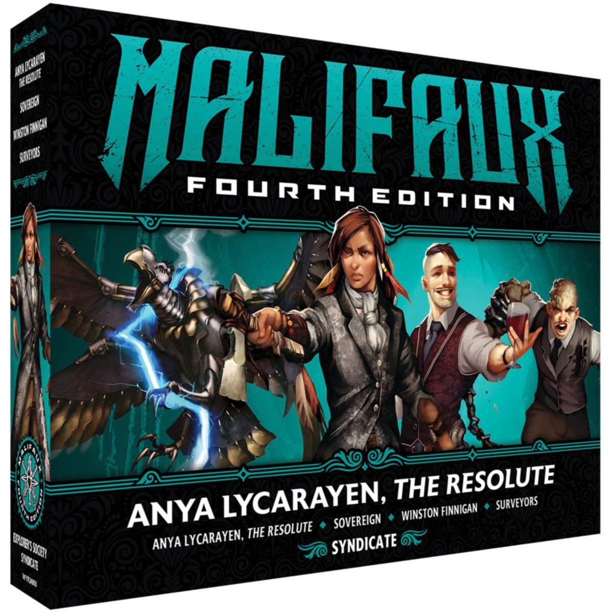 Malifaux: Explorers Society - Ana Lycarayen - The Resolute