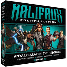 Malifaux: Explorers Society - Ana Lycarayen - The Resolute