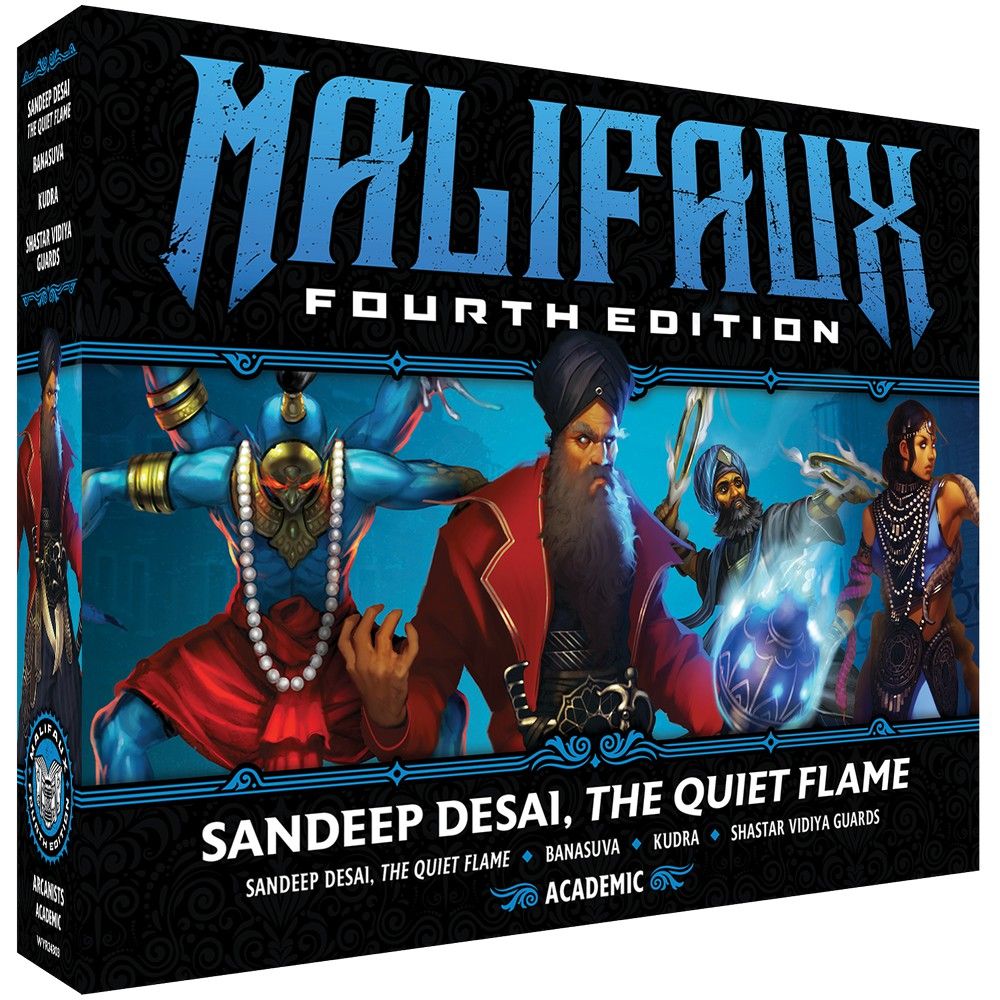 Malifaux: Arcanists - Sandeep Desai - The Quiet Flame