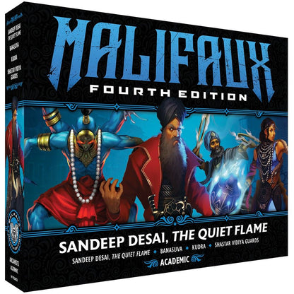 Malifaux: Arcanists - Sandeep Desai - The Quiet Flame