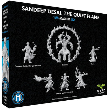 Malifaux: Arcanists - Sandeep Desai - The Quiet Flame