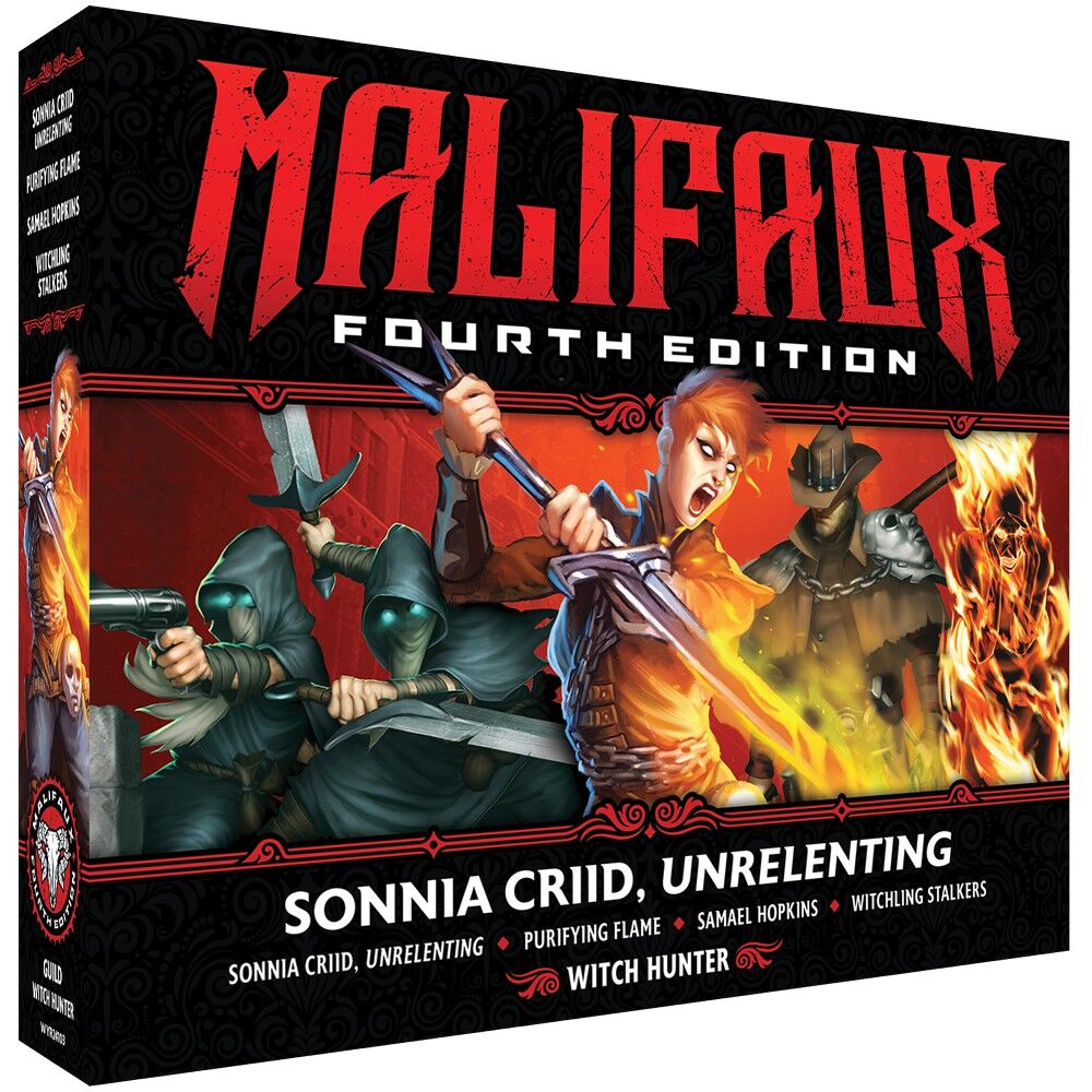 Malifaux: Guild - Sonnia Criid - Unrelenting