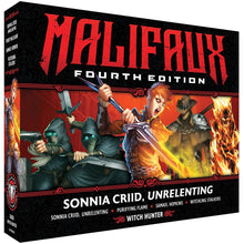Malifaux: Guild - Sonnia Criid - Unrelenting