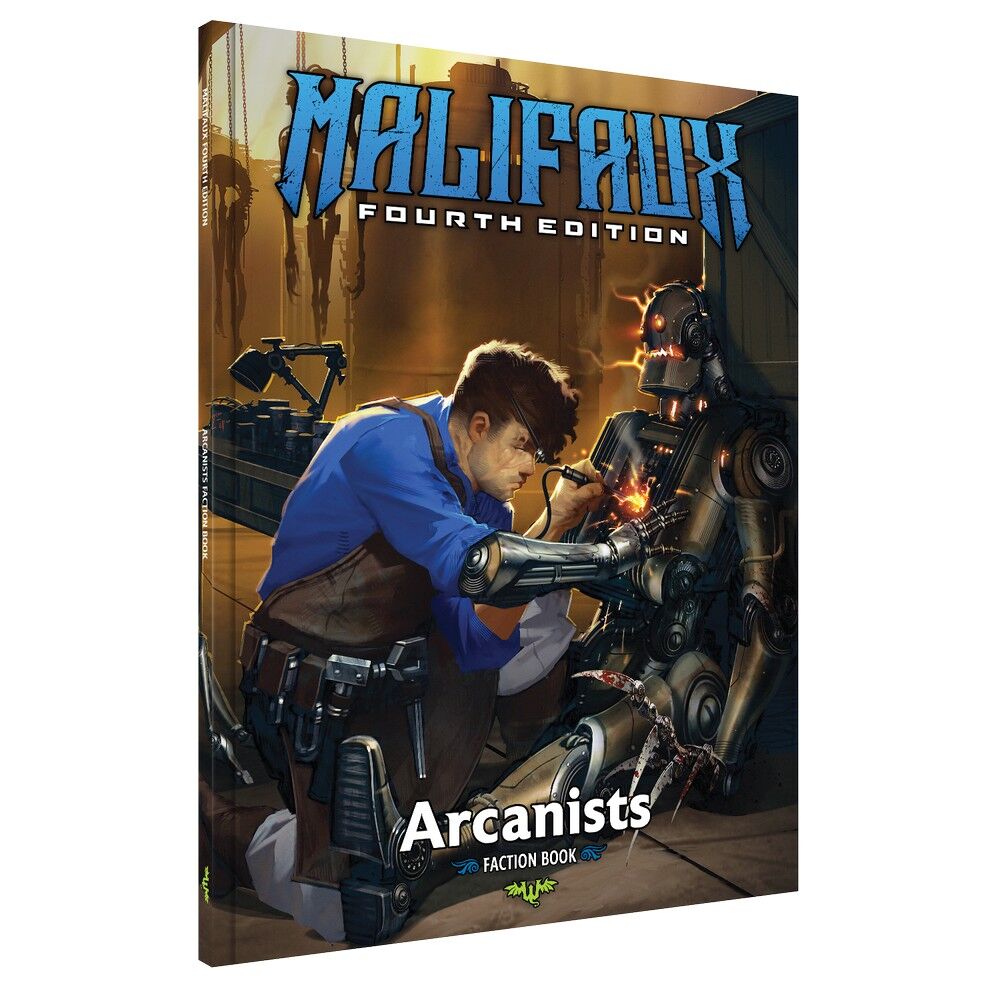 Malifaux: Arcanists Book