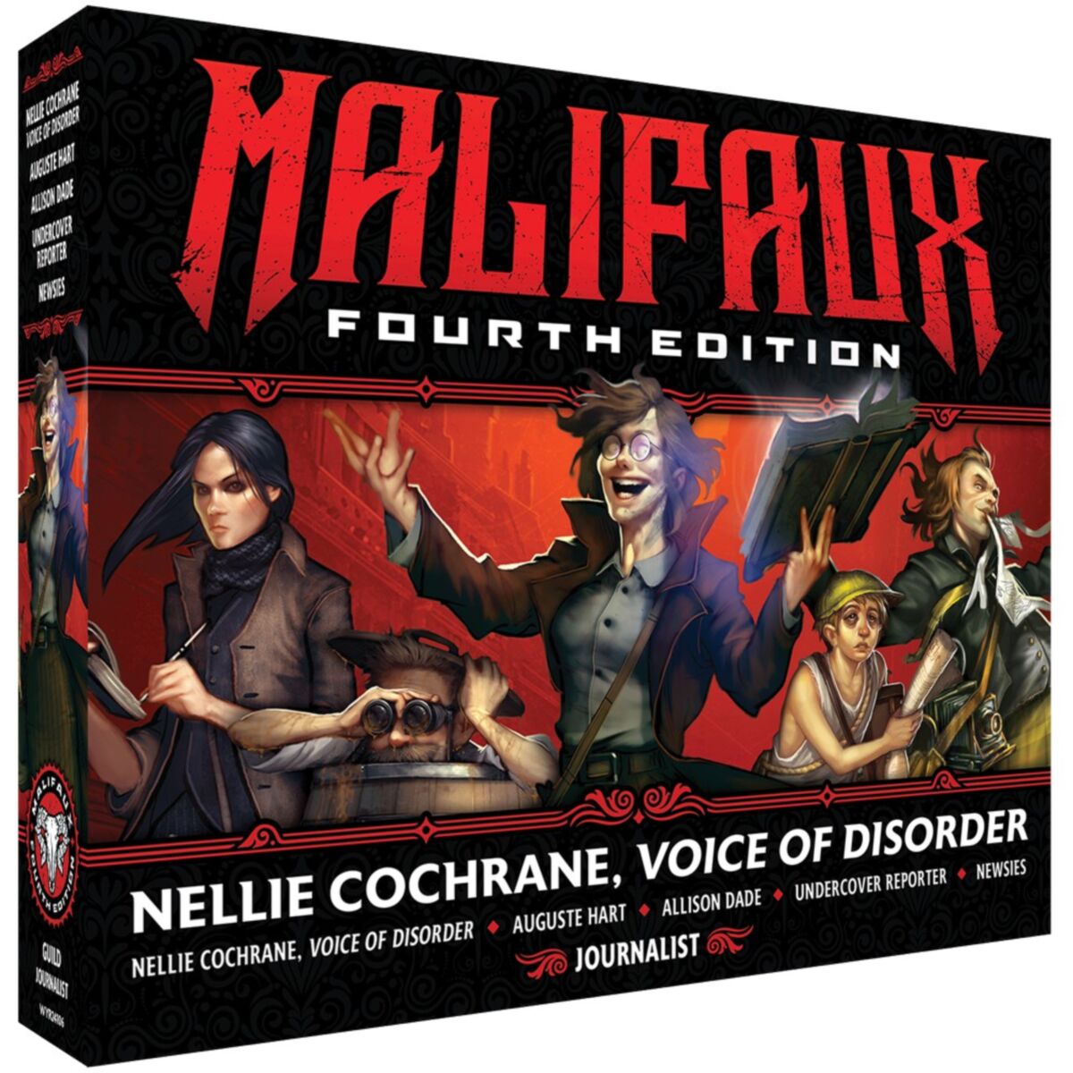Malifaux: Guild - Nellie Cochrane - Voice of Disorder