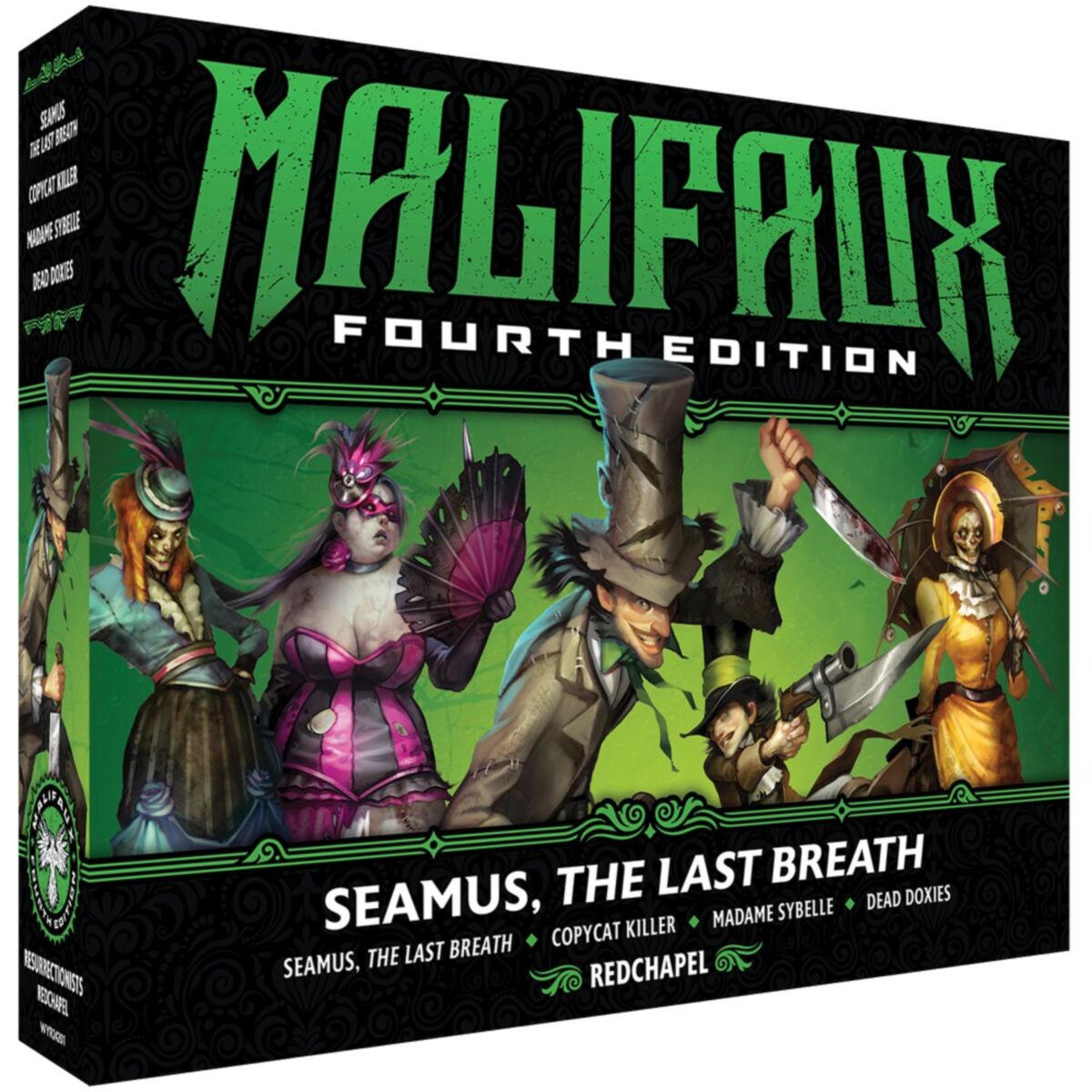 Malifaux: Resurrectionists - Seamus - The Last Breath