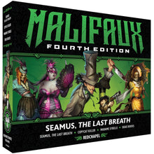 Malifaux: Resurrectionists - Seamus - The Last Breath