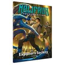 Malifaux: Explorer's Society Faction Book
