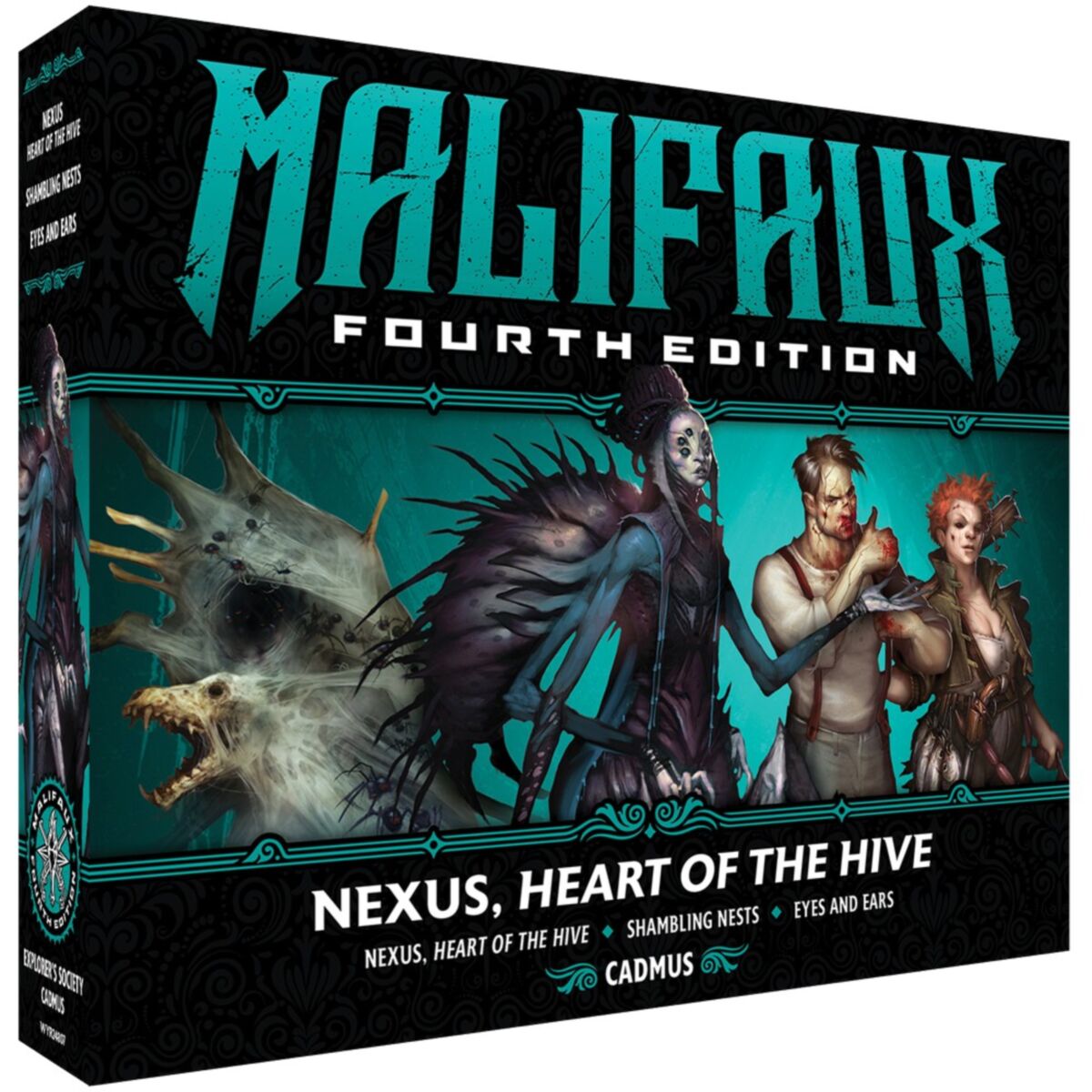 Malifaux: Explorers Society - Nexus - Heart of the Hive