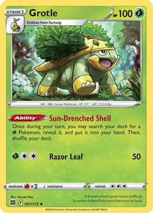 Grotle (007/172) [Sword & Shield: Brilliant Stars]