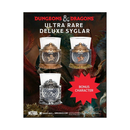 Sirius Dice - Dungeons & Dragons Mini Dice Cups Series 2 (Blind Box)