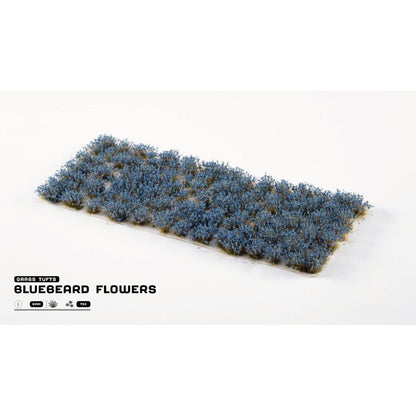 Gamers Grass: Bluebeard Flowers