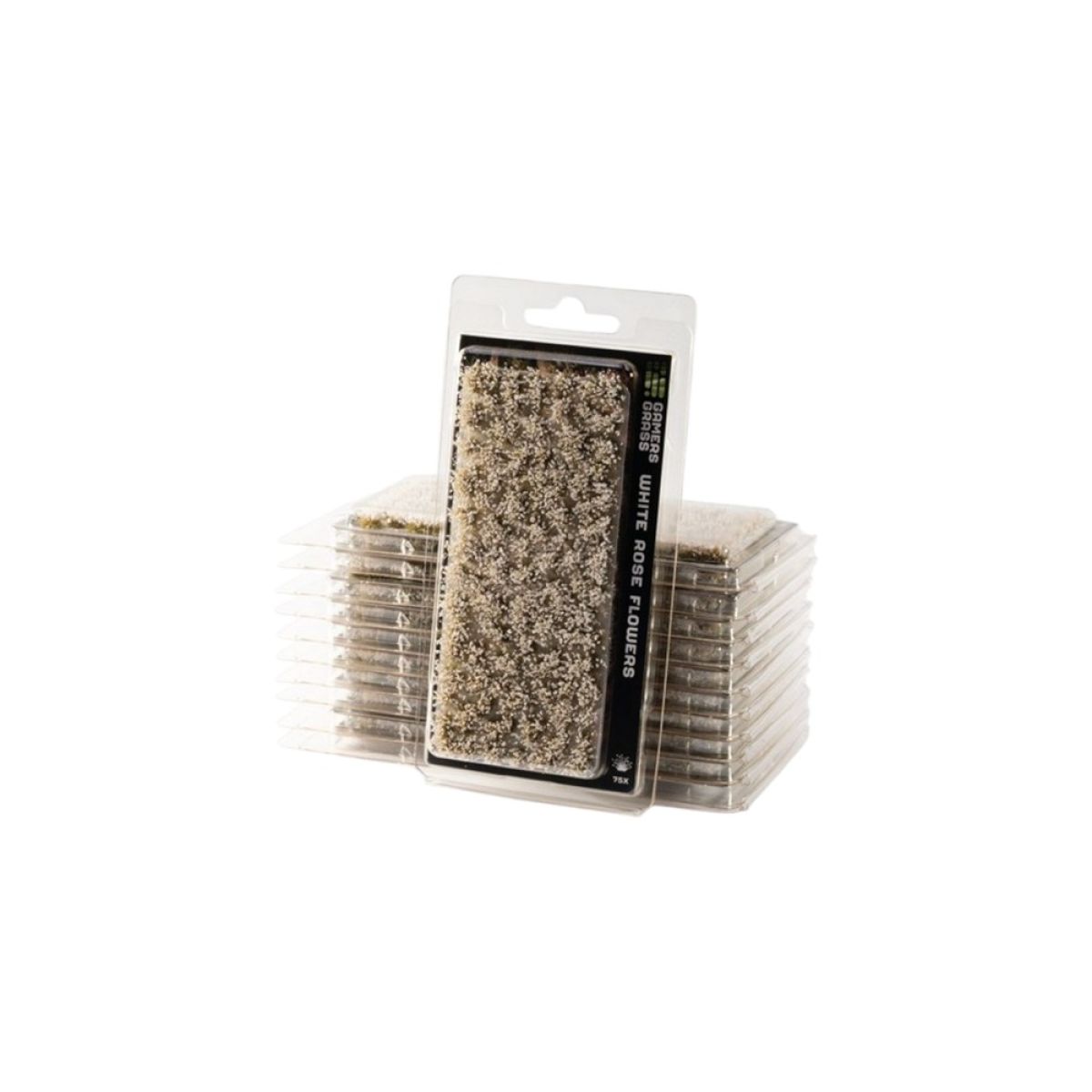 Gamers Grass: White Rose Flowers