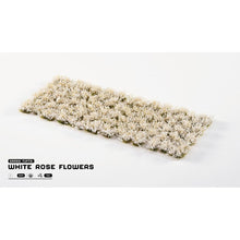 Gamers Grass: White Rose Flowers
