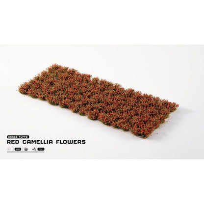 Gamers Grass: Red Camellia Flowers
