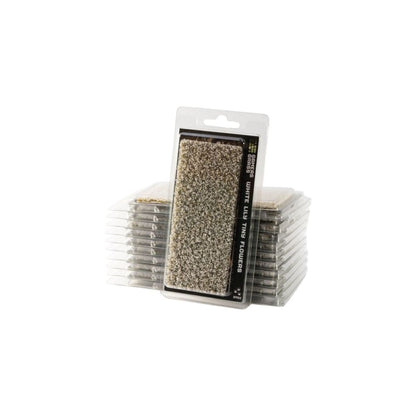 Gamers Grass: White Lily Tiny Flowers