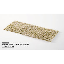 Gamers Grass: White Lily Tiny Flowers