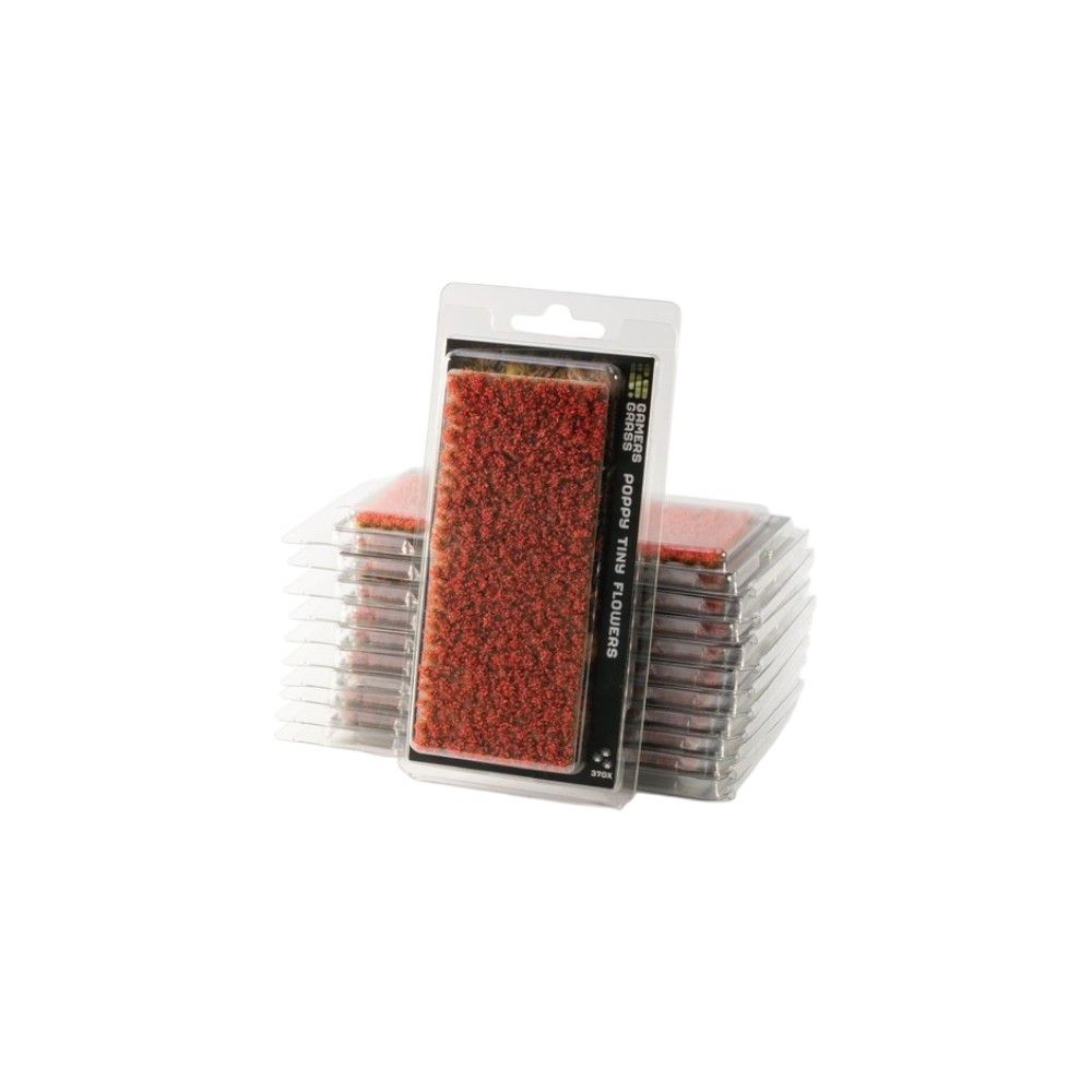 Gamers Grass: Poppy Tiny Flowers