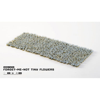 Gamers Grass: Forget-me-not Tiny Flowers