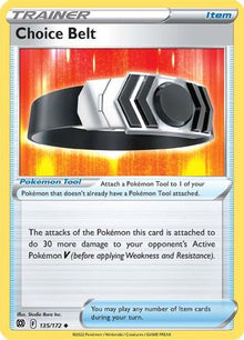 Choice Belt (135/172) [Sword & Shield: Brilliant Stars]