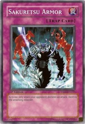 Sakuretsu Armor [YSDS-EN035] Common